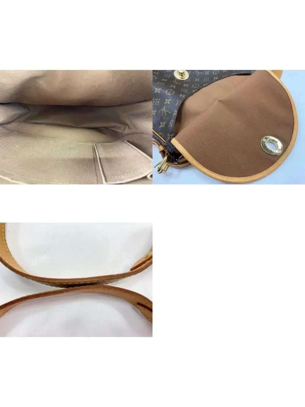 Louis Vuitton Shoulder Bag Tulum GM